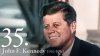 President John F Kennedy