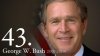 President George W Bush