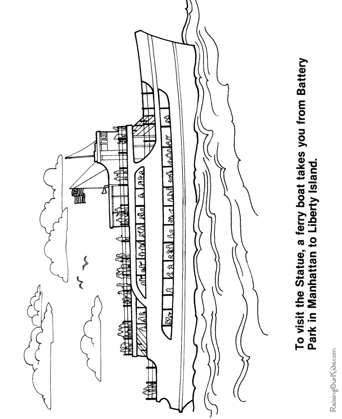 Where is the Statue of Liberty location?